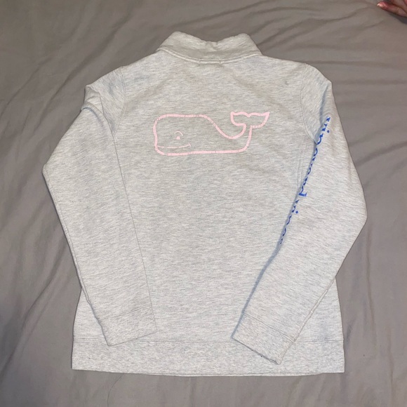 Vineyard Vines Half Zip Sweater - Picture 2 of 2
